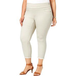 STYLE & CO. COMFORT WAIST TUMMY CONTROL ANKLE PANT